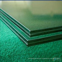 crystal toughened /tempered laminated glass with polishing edges